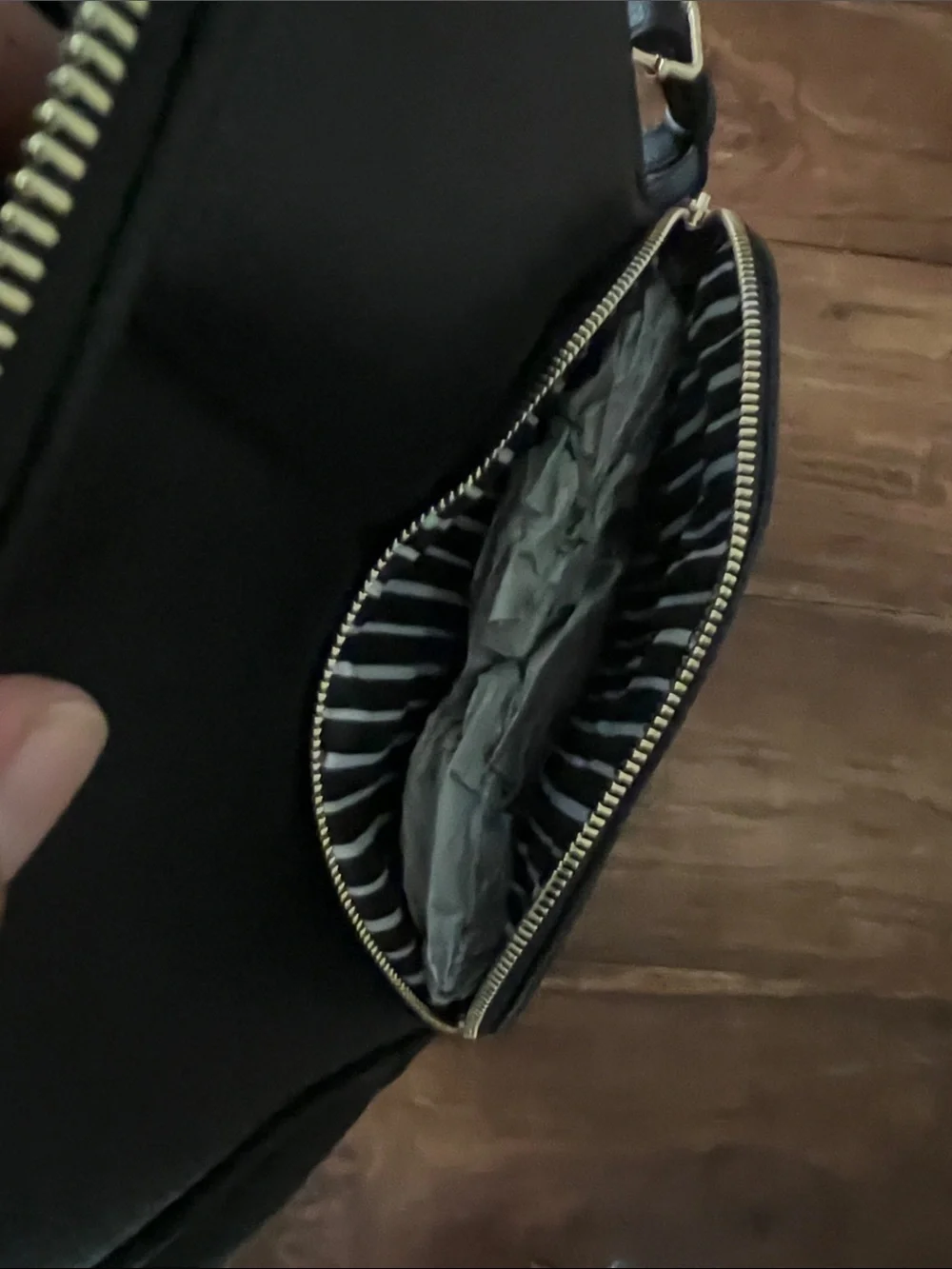 Sasha + Sofi Black women’s Backpack